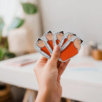hawaii sushi sticker in hand