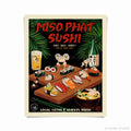 Miso Phat Sushi Classic Print
